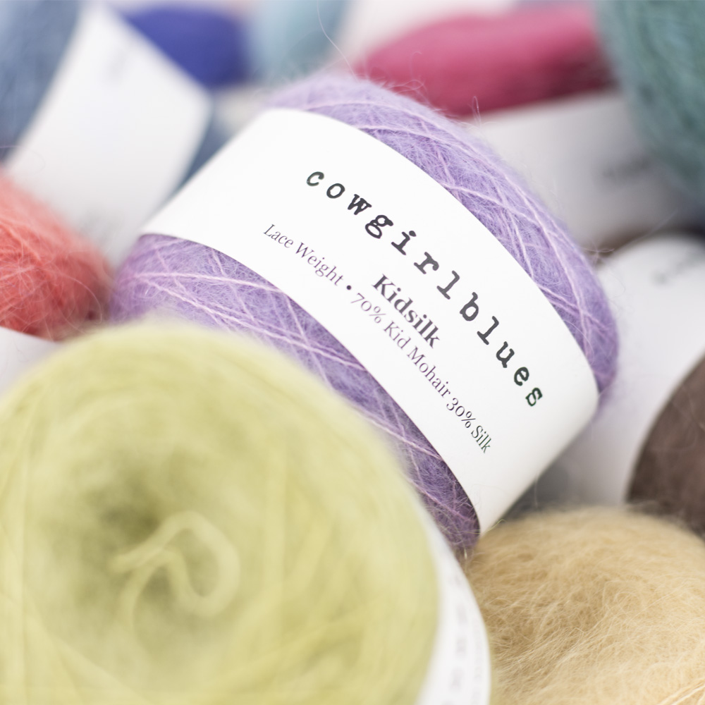 Mohair Kidsilk Solid
