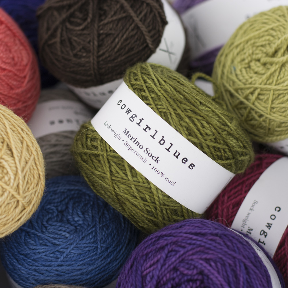 Merino Twist Yarn Solids