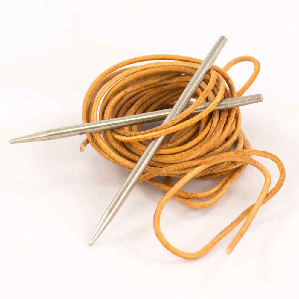 Leather Cord and Needle Stitch Holder Kit