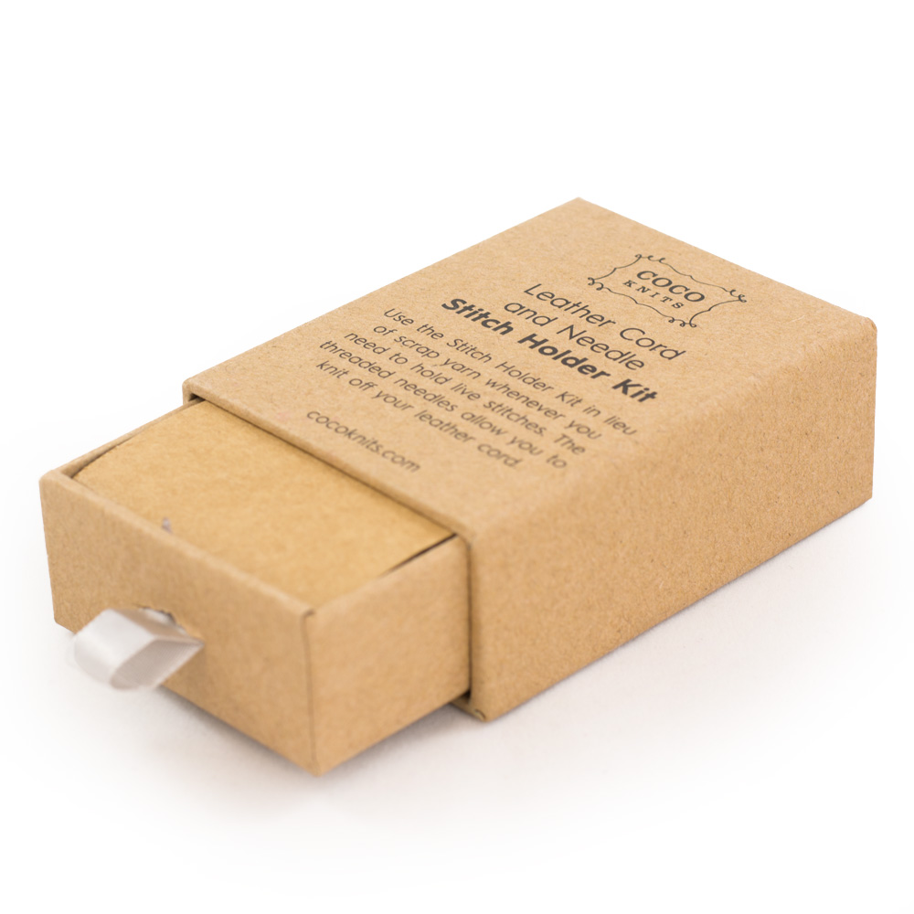 Leather Cord and Needle Stitch Holder Kit - Image 2