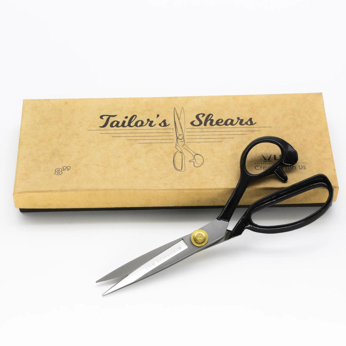 Traditional Fabric Shears 9" - Image 4