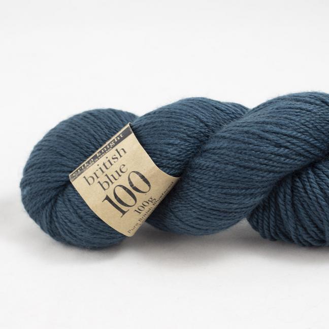 British Blue Wool 100 - Image 4