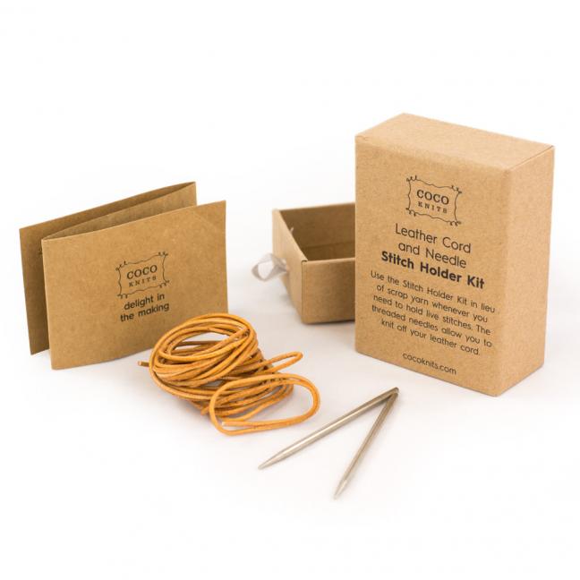 Leather Cord and Needle Stitch Holder Kit - Image 3