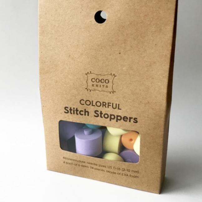 Mixed Stitch Stoppers colorful or natural