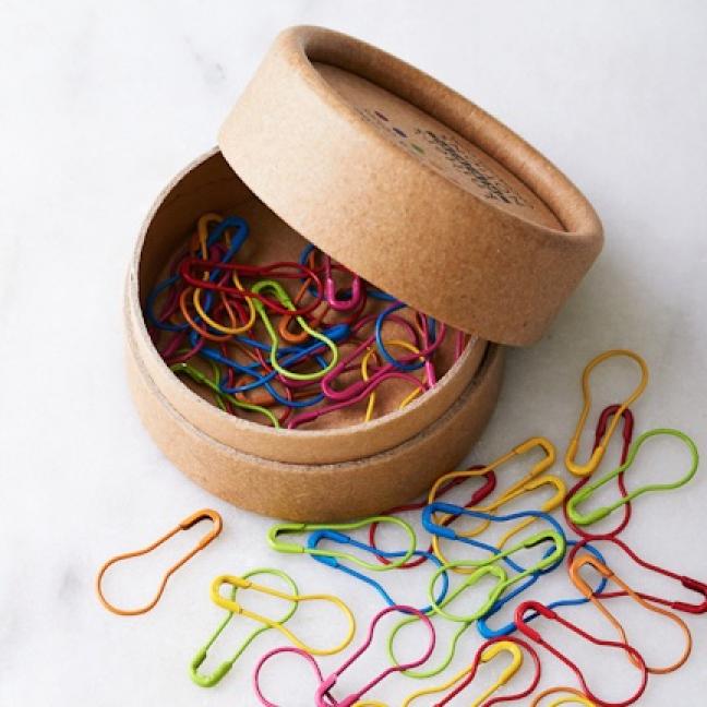 Opening Colored Stitch Marker