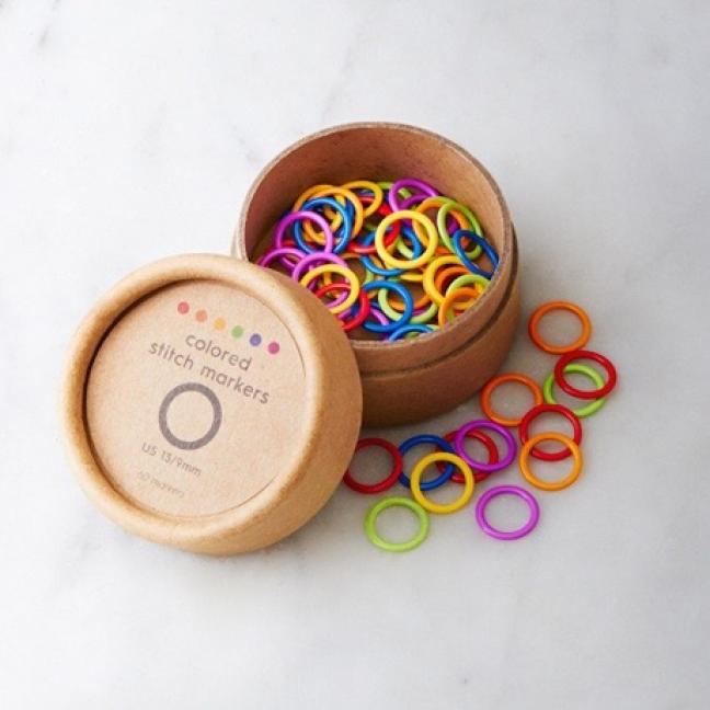 Colored Ring Stitch Markers