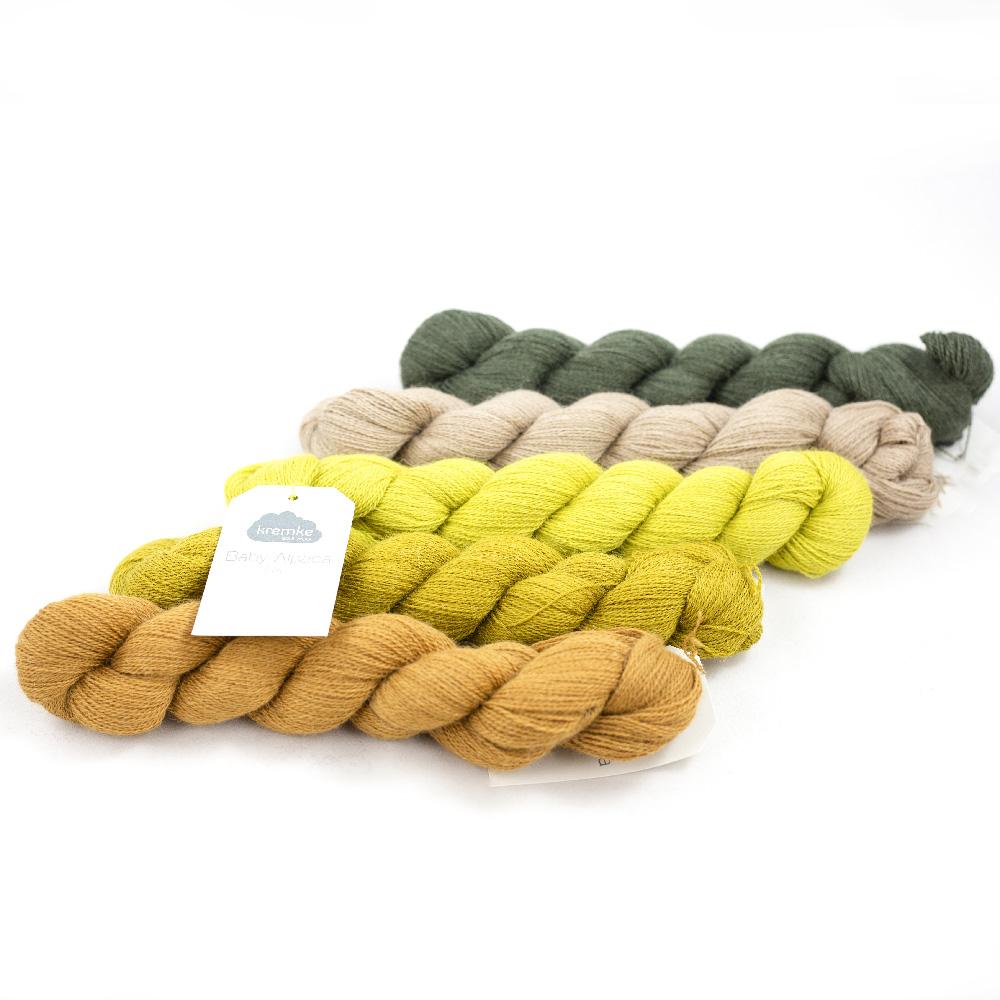 Babyalpaka Lace