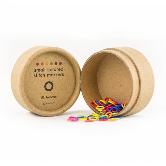 Colored Ring Stitch Markers - Image 4