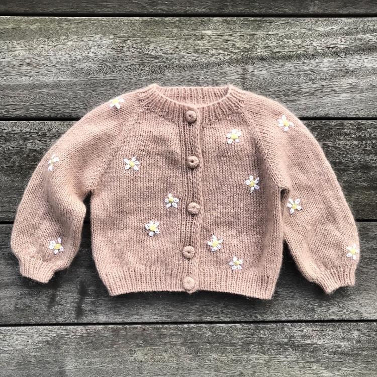 Daisy Cardigan