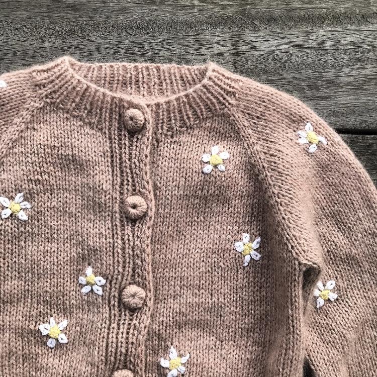 Daisy Cardigan - Image 2