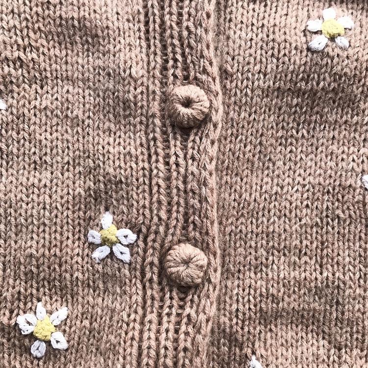 Daisy Cardigan - Image 3