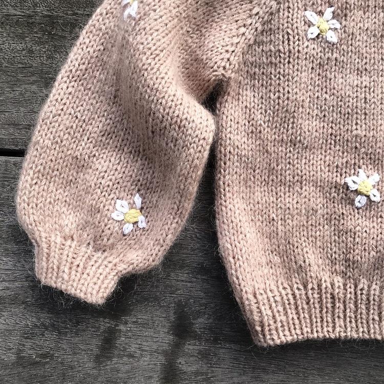 Daisy Cardigan - Image 4