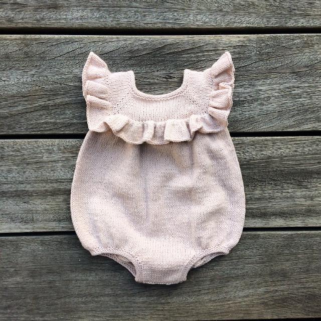 Flæseromper og Flæsekjole - Image 2