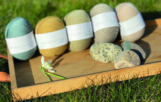 Fem nye farver fra Knitting for Olive