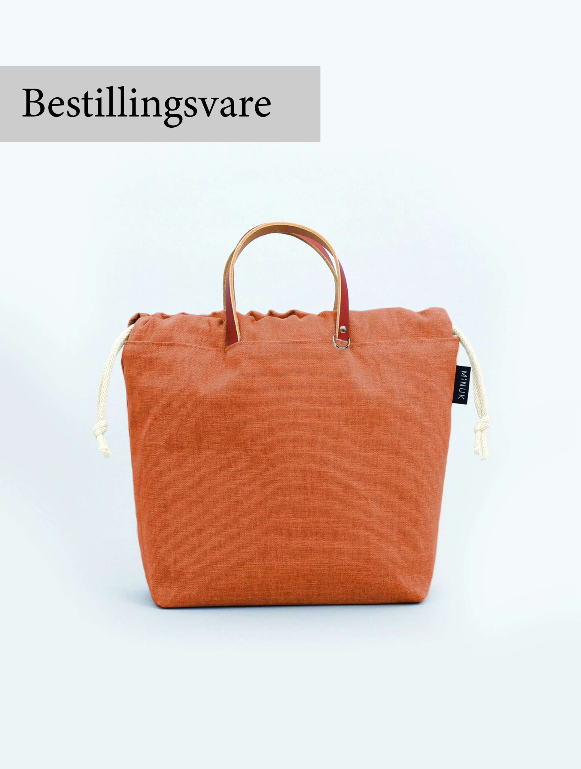 MiNUK projekttaske M orange