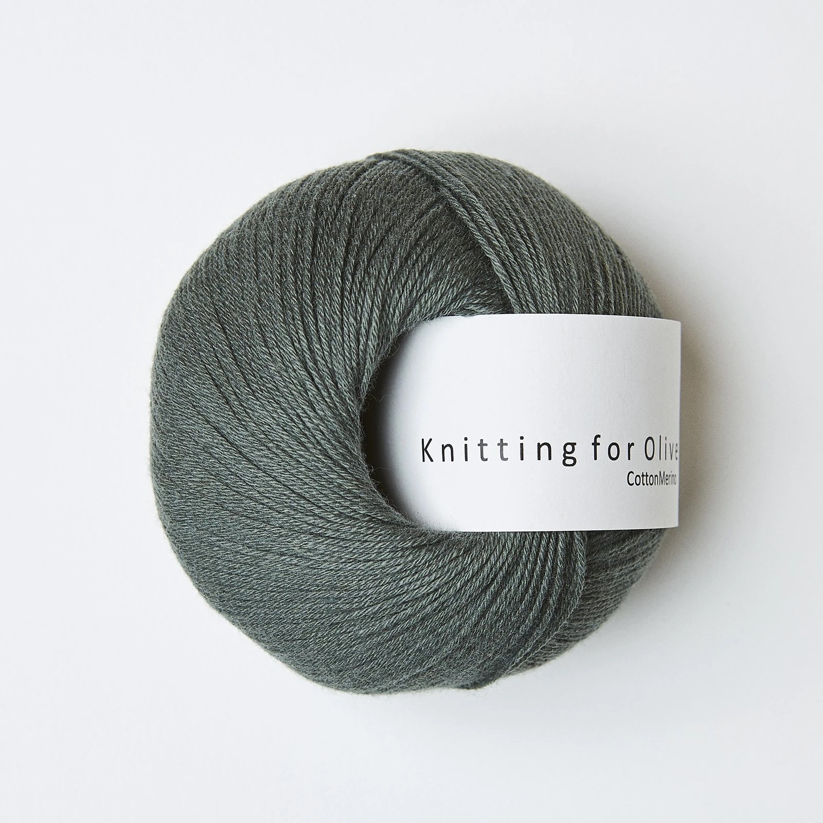 Kintting for Olive Cotten Merino Mørk Okker