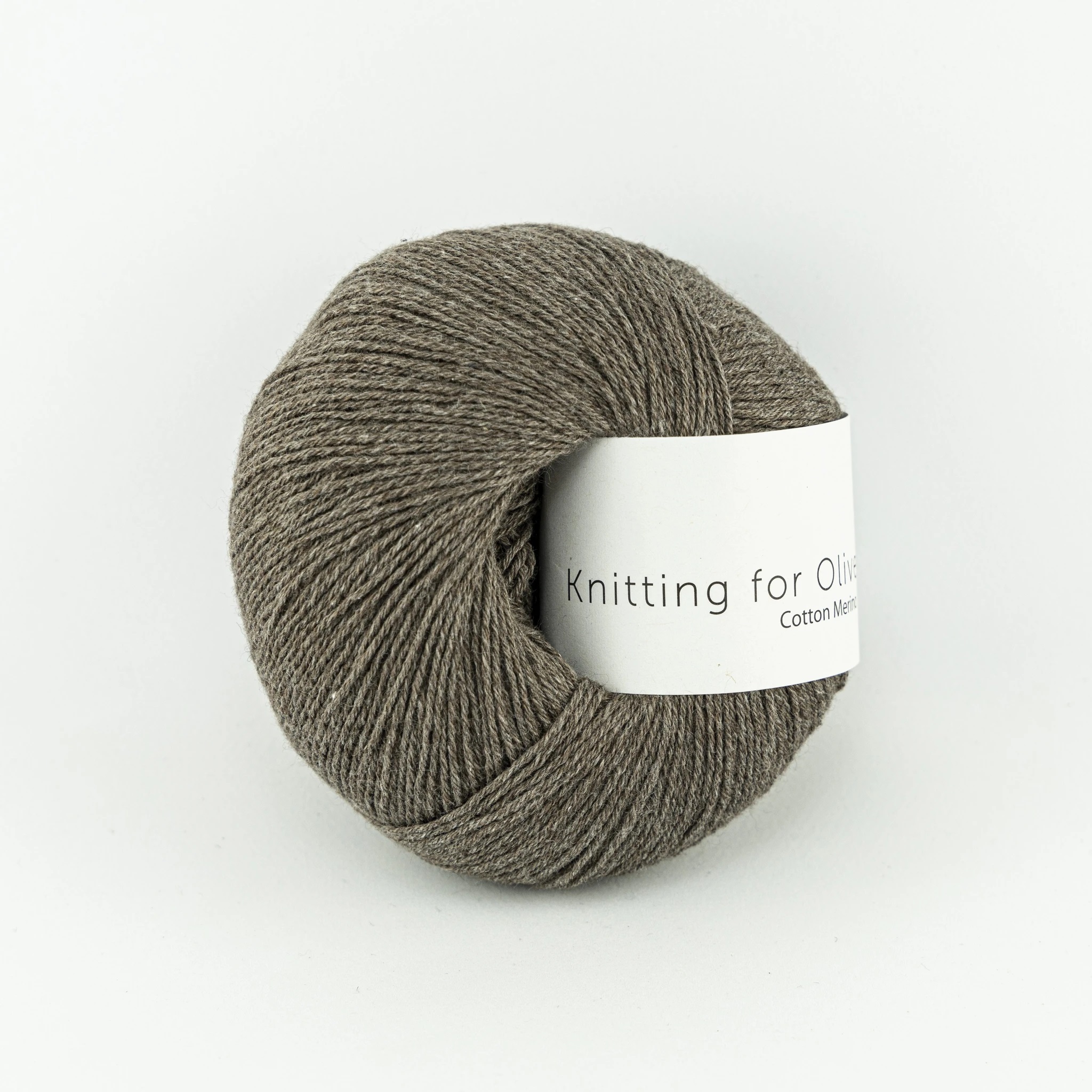 Kintting for Olive Cotten Merino Muldvarp