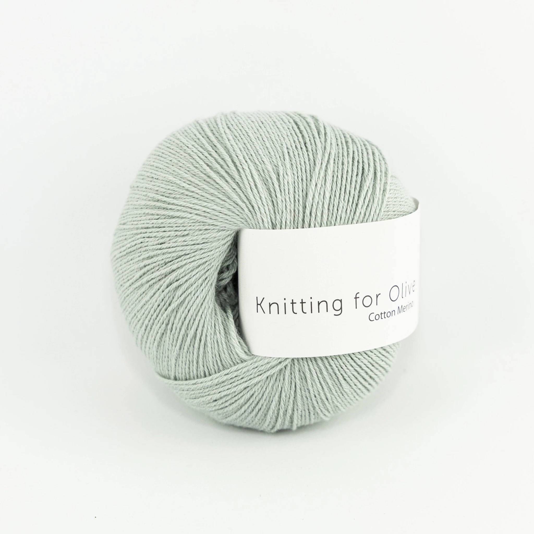 Kintting for Olive Cotten Merino Pudderaqua