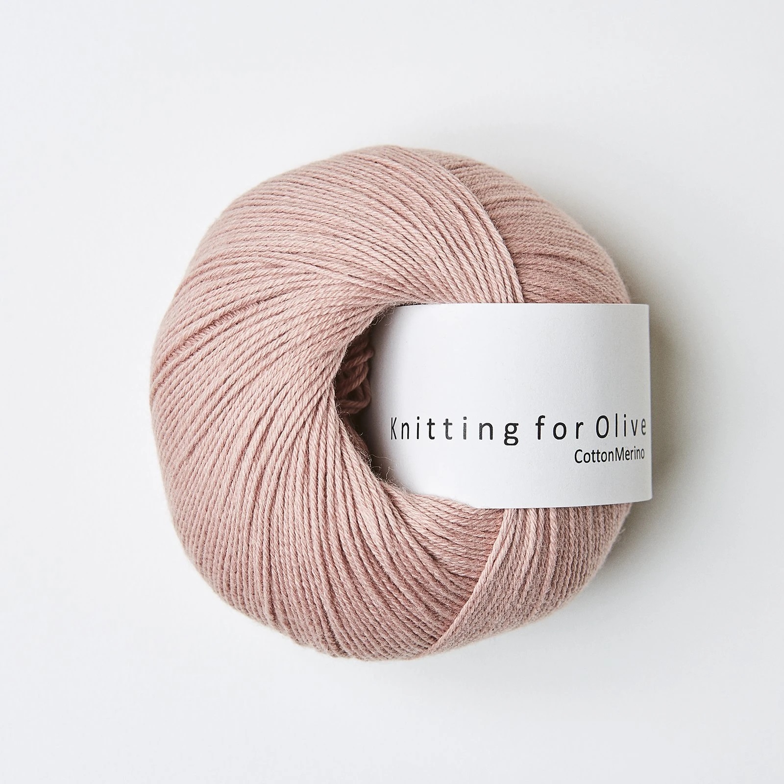 Kintting for Olive Cotten Merino Rabarber Rosa