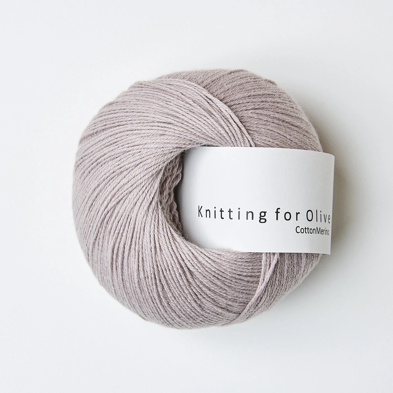 Kintting for Olive Cotten Merino Rosa Mus
