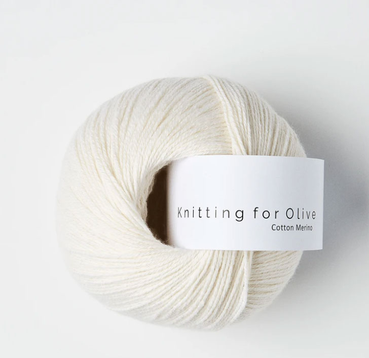Knitting-for-olive-Cotten-Merino-Naturhvid