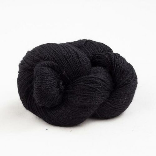 Kremke Soul Wool Alpaka Superfine Fino 100g Black_sfn50