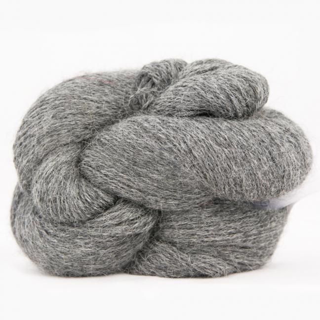 Kremke Soul Wool Alpaka Superfine Fino 100g Dark Grey_10129