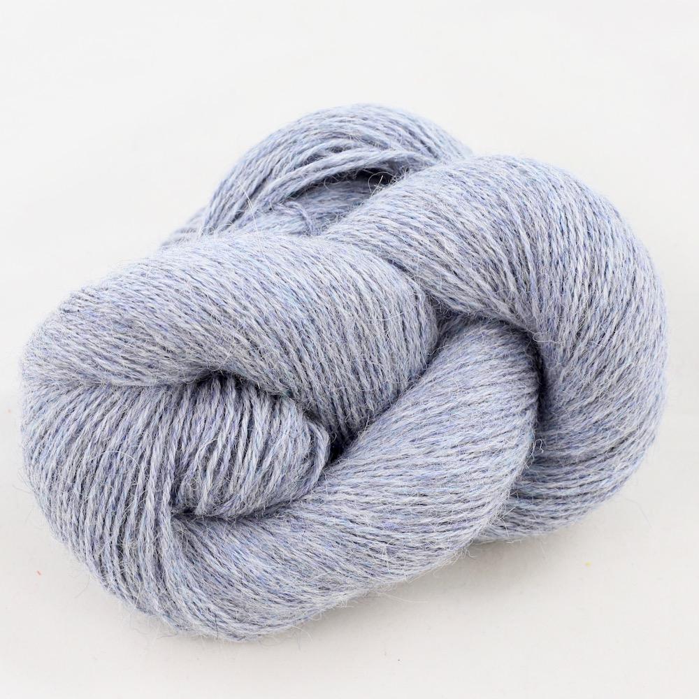 Kremke Soul Wool Alpaka Superfine Fino 100g Light Blue heather_838