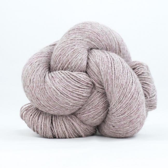 Kremke Soul Wool Alpaka Superfine Fino 100g Mauve heather_c970