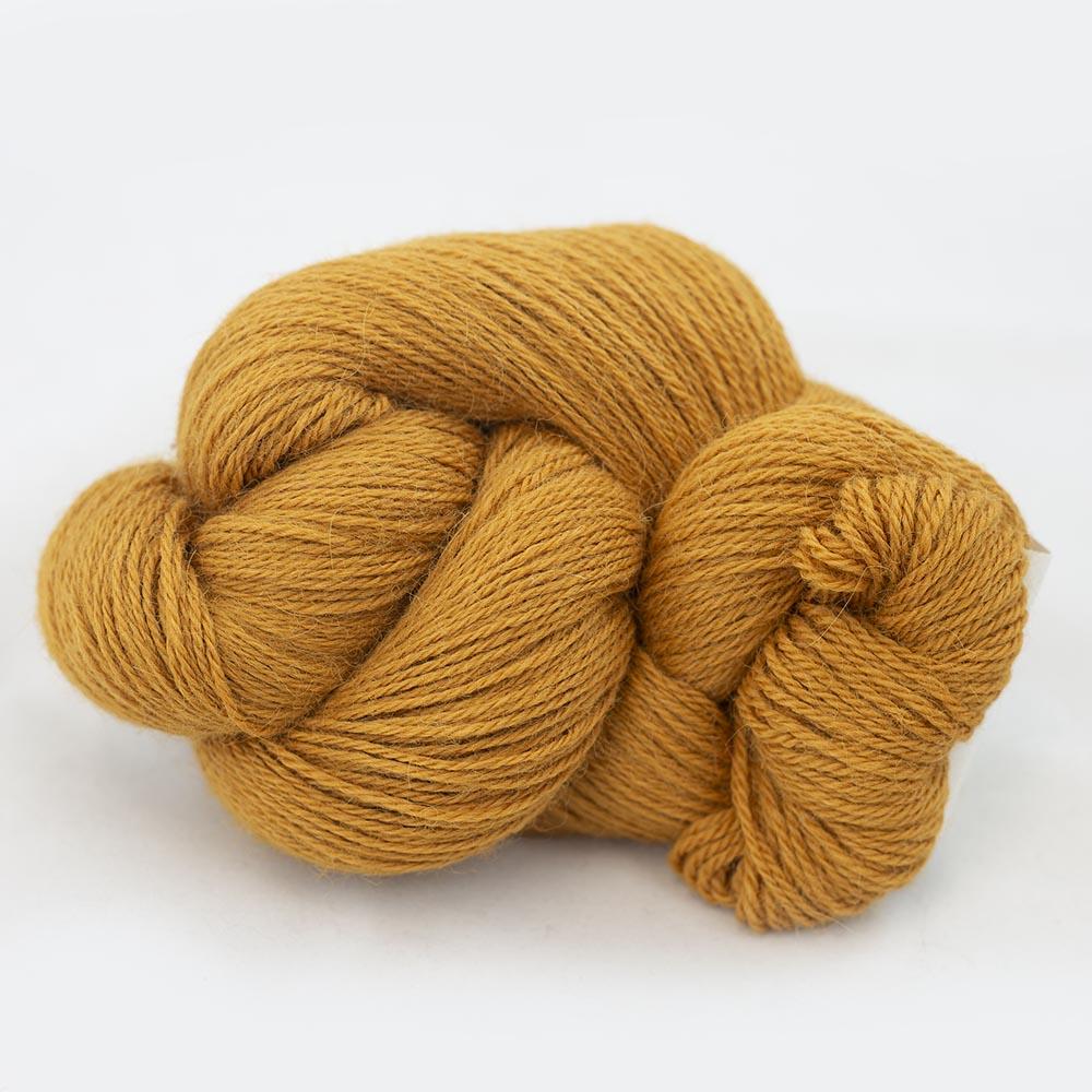 Kremke Soul Wool Alpaka Superfine Fino 100g Yellow_10122jpg