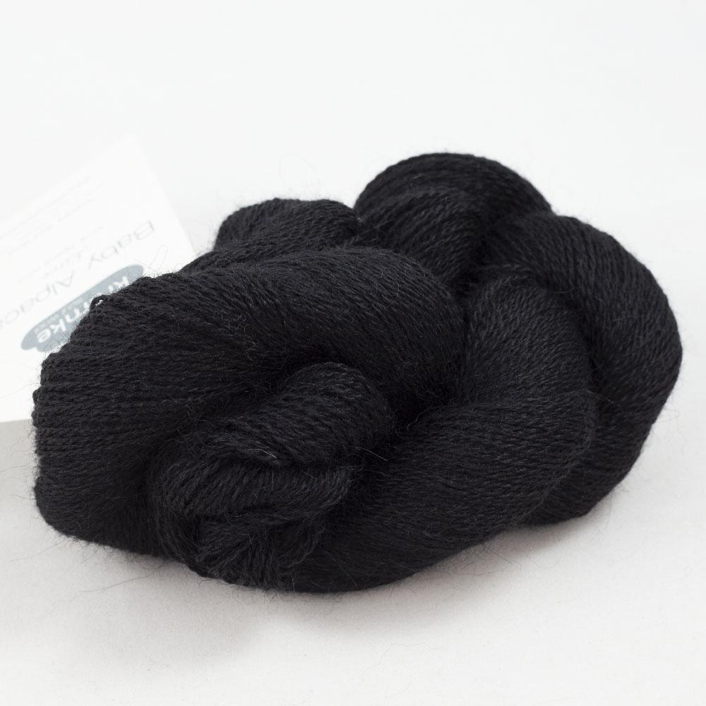 Kremke Soul Wool Babyalpaka Lace Black