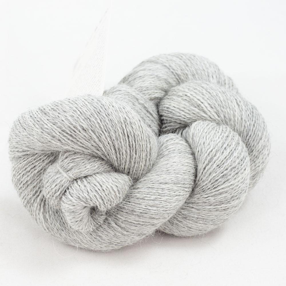 Kremke Soul Wool Babyalpaka Lace Light Grey