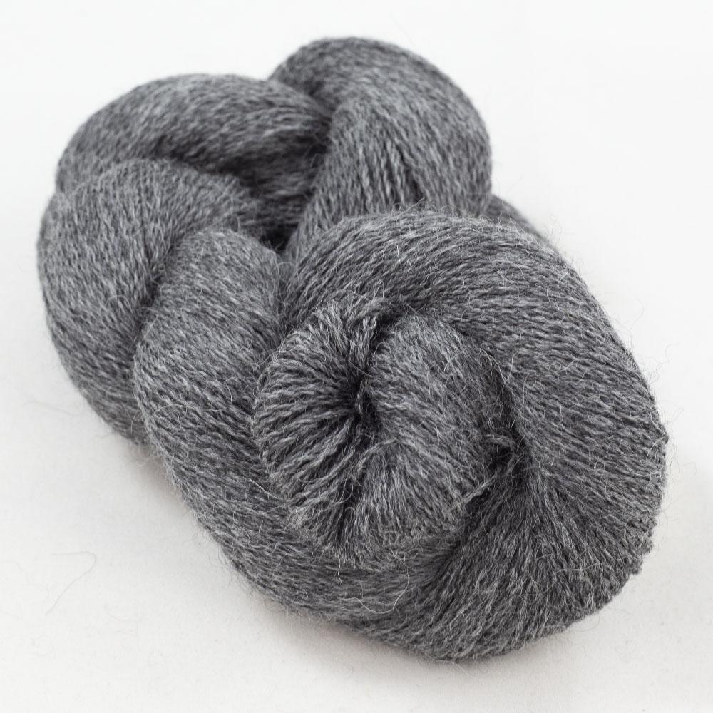 Kremke Soul Wool Babyalpaka Lace Silver Grey