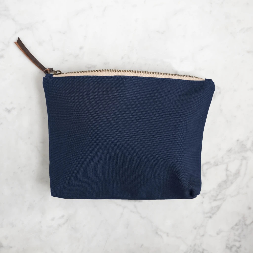 Twig-and-Horn-Canvas-grej-pung-Navy