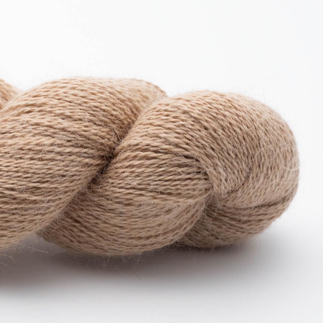 Baby alpaca lace Camel_003