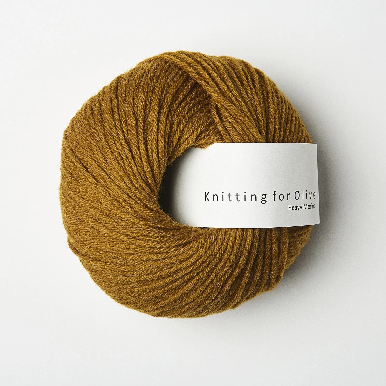 Knitting_for_Olive_Heavy_Merino_Mørk_Okker