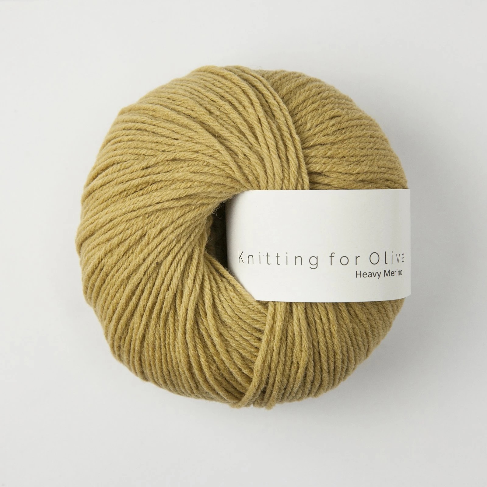 Knitting_for_Olive_Heavy_Merino_Støvet_Honning