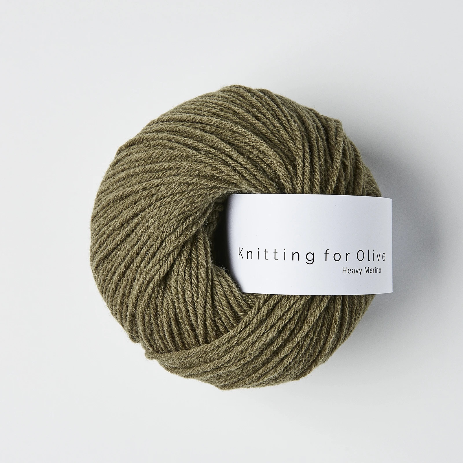 Knitting_for_Olive_Heavy_Merino_Støvet_Oliven