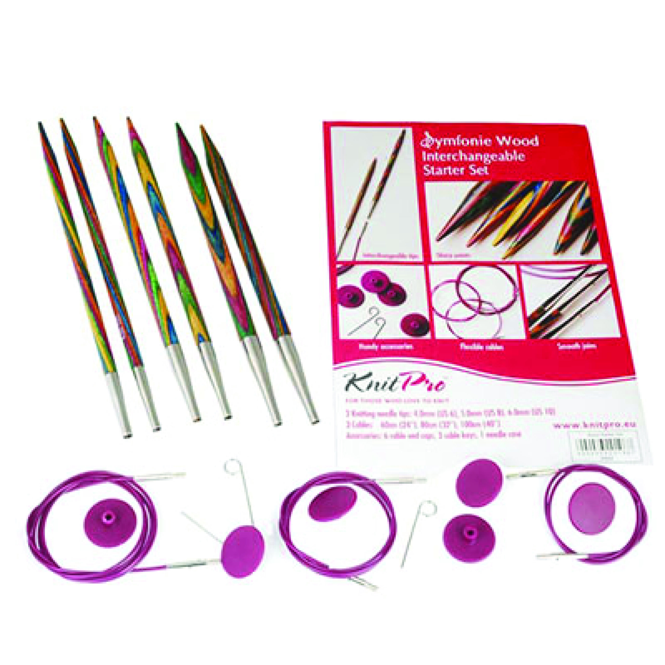 Rundpinde Knitpro Klintholm Garn Rundpinde Knitpro Klintholm Garn