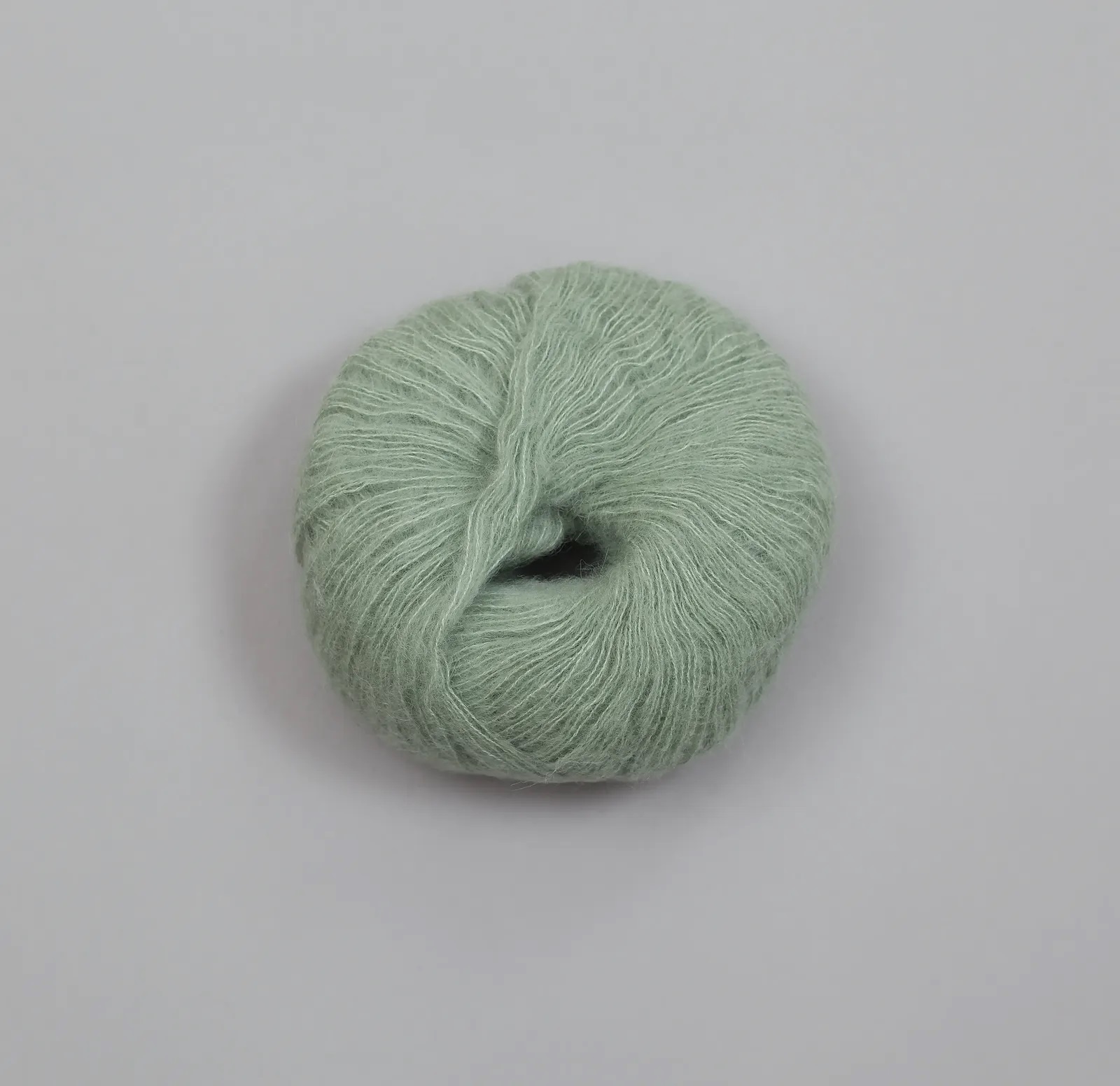 Alpaka_Silk_Jadegrøn_5304_Klintholm_Garn