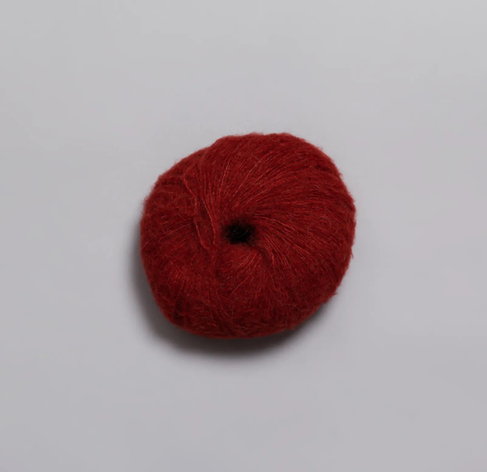 Alpaka_Silk_Kobberrød_2230_Klintholm_Garn