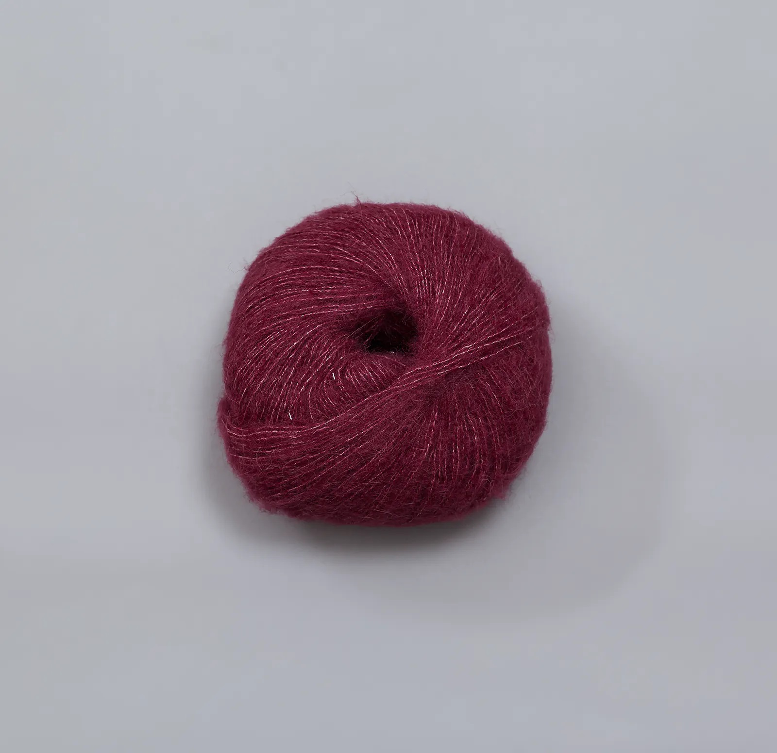 Alpaka_Silk_Rødlilla_276_Klintholm_Garn