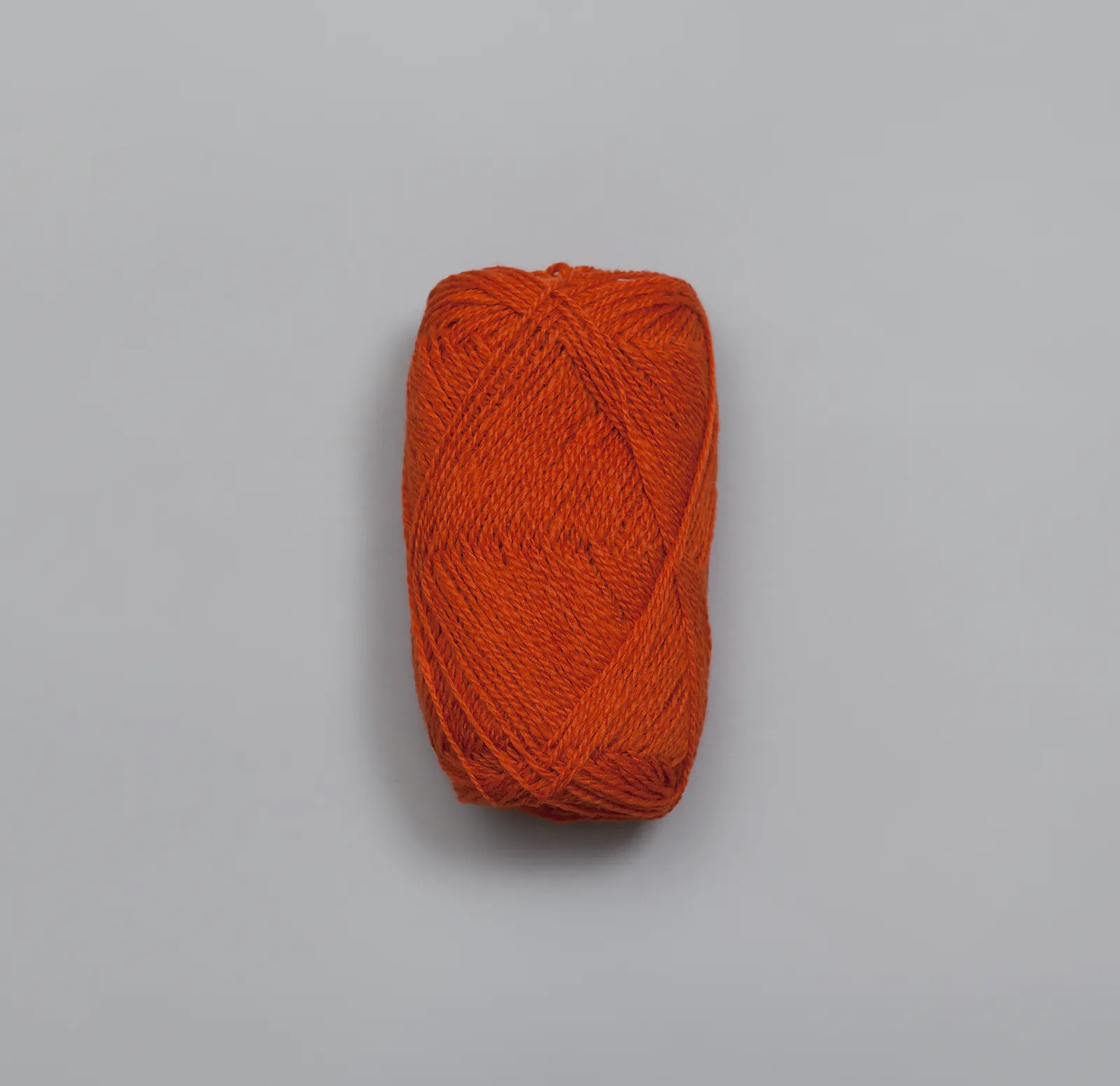 Finull-Mørk orange-4071-Klintholm garn